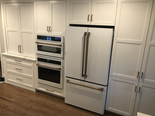 Kitchen - renovation by A.J. Dompierre Construction